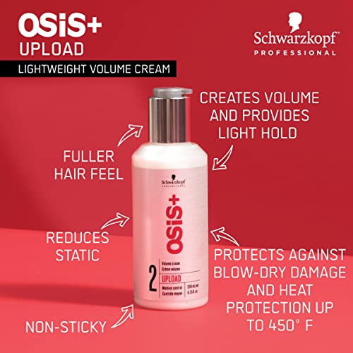 Osis+ Schwarzkopf Upload Volume Cream 6.8 Oz #TOP1