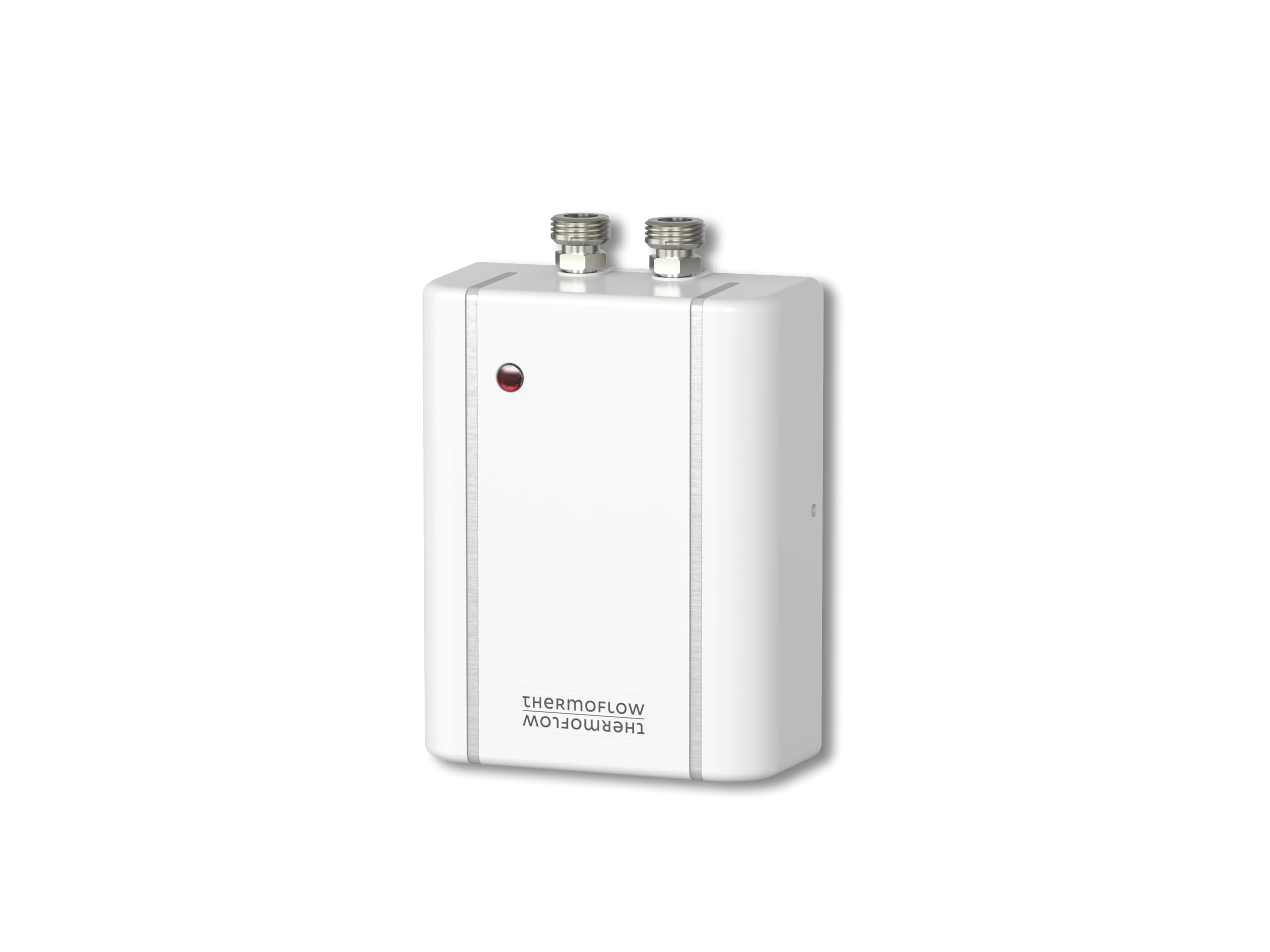 Thermoflow Elex 5.5 kW Instantaneous Water Heater 230 V | Pressureless Small Instantaneous Water Heater | Hot Water up to 40 °C | G 3/8 Inch Connection | 3 L/min | Instantaneous Water Heater for Sink