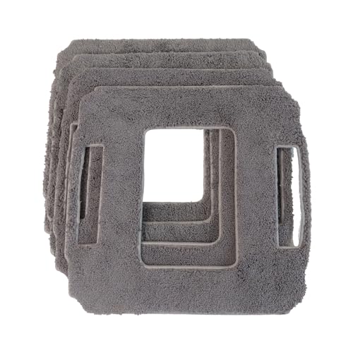 Image of HUTT A1 Window Cleaning Robot - Original Cleaning Pad, Cloth, and Rags - Includes 4 Pieces in One Box