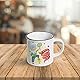 Tasse Lover – The World’s Greatest Grandma (English) – Geschenkidee mit Envelope, Greeting Karte und Organza Pouch