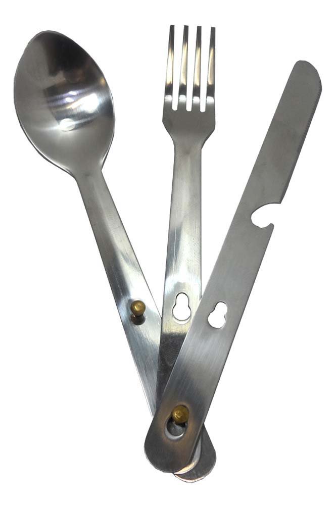 ADROIT 3 Piece Camping Cutlery Set | 6