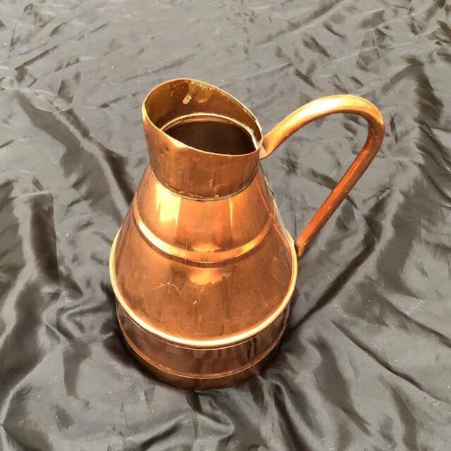 銅製 水差し ピッチャー ポットフラワーポット フランス アンティーク