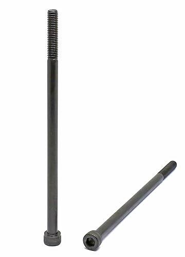 Miniatura 275 de iexcell 720 piezas de acero de aleación M4 x 6/8/10/12/16/20/25/30/35/40/45/50 de grado 12.9, tornillos de cabeza hexagonal, tornillos, arandelas