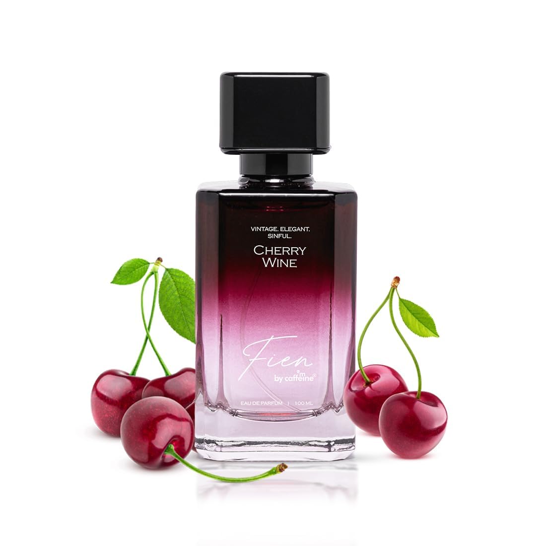 Cherry Perfume Eau de Parfum – Long Lasting Fruity Sweet Fragrance for Women, Rich Cherry Wine Scent, Luxury Perfume 100ml