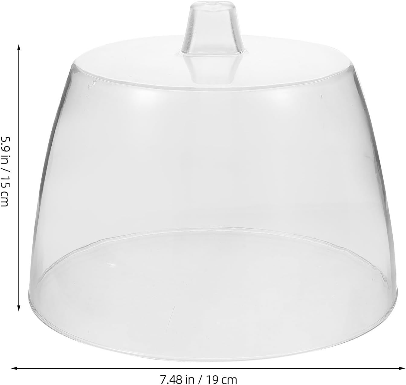 Rotary Cheese Shaver Lid with Acrylic Cover Manual Cheese Grater Replacement Part for Dessert Table and Chocolate Curler Use