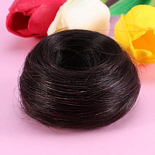 Chignon postiche pour ajouter du volume aux cheveux lisses FRCOLOR - 7