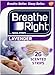 Breathe Right Calming Lavender Scented Drug-Free Nasal Strips for Nasal Congestion Relief 26 count - Pack of 4