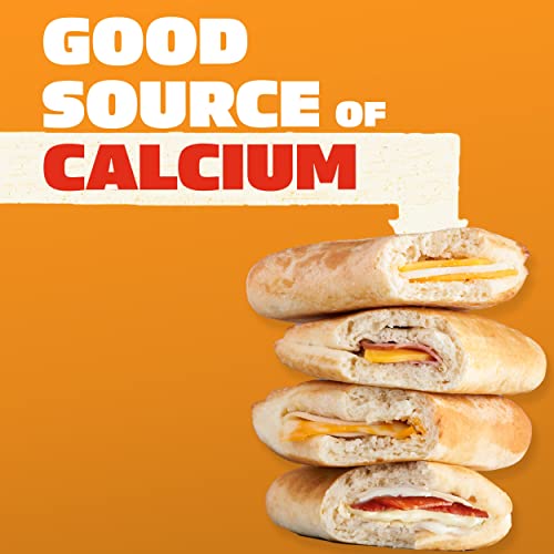 Hot Pockets Deliwich Cheddar Ham And Cheese Sandwiches, 12.9 Oz #TOP3