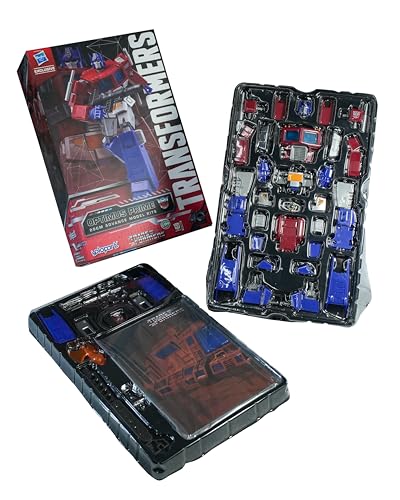 Image of Transformers Authentics by YoloPark, Generation One - 20cm Optimus Prime Model Kit - AMK Series, 22 Parts to Assemble, Assemble and Collect, Great Gift for Teens Aged 15 Years and up