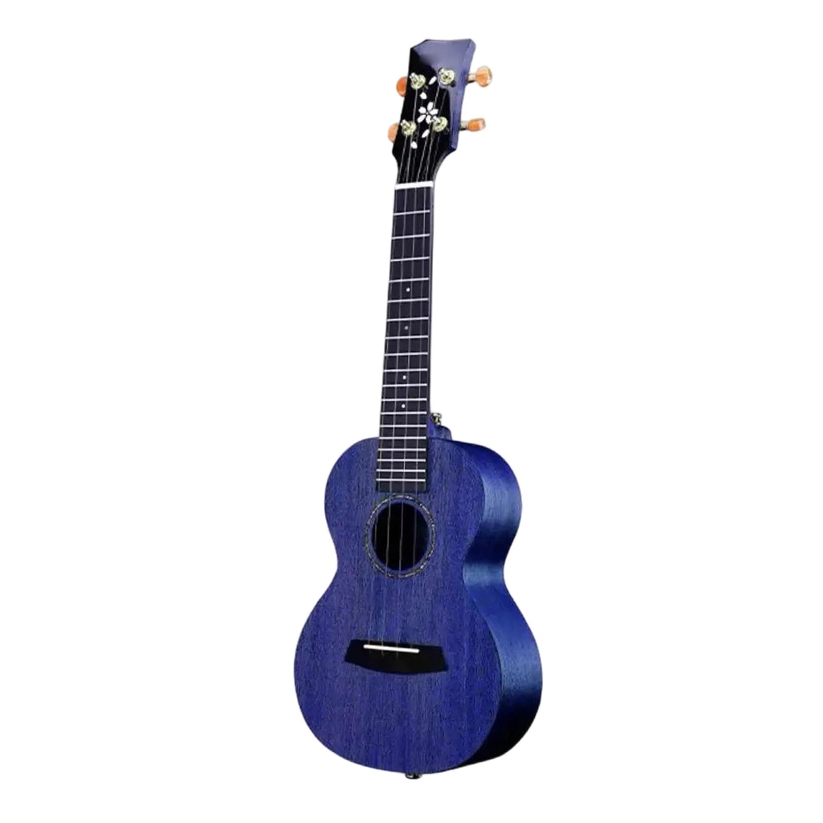 Typ Wydajności Ukulele Ukulele Elektryczne Dla Początkujących 23/26 Cali Korpus Z Mahoniu W Zestawie Futerał Na Instrumenty Muzyczne(Type1,26)