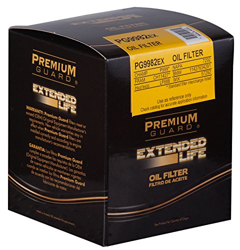 Premium Guard Pg9982Ex Extended Performance Oil Filter | Fits 2012 Bmw 328I, 528I, 528I Xdrive, Z4, 2013-12 X1 #TOP4