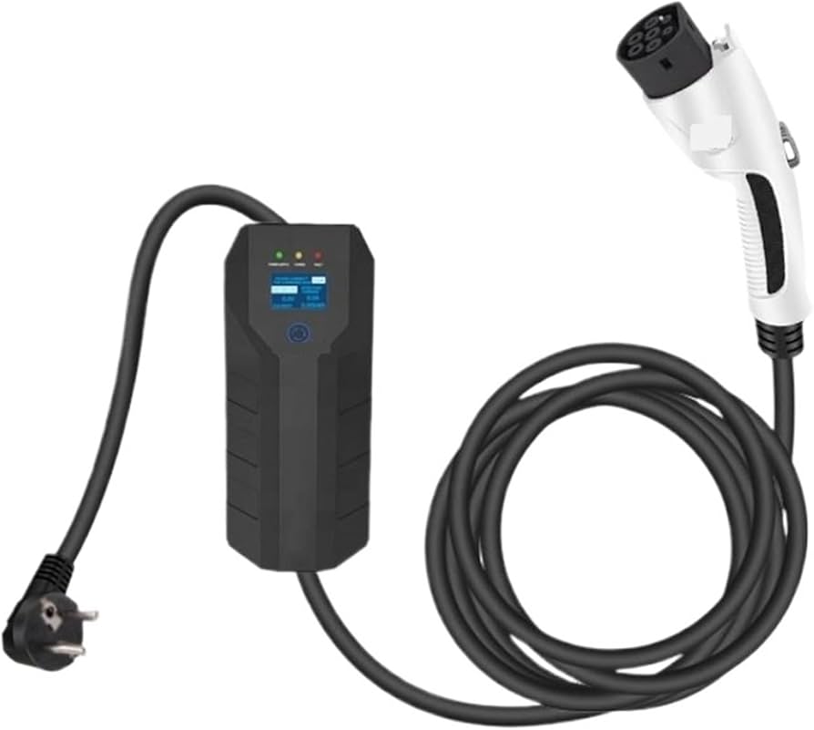 Amazon.co.jp: ポータブル EV 充電器 タイプ 2 EV 急速車両充電