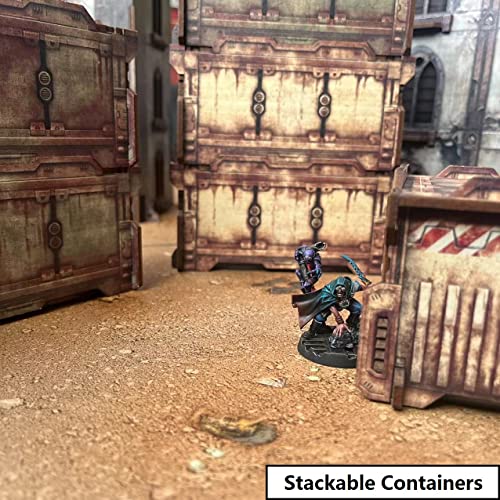 Jucoci Battlezone Creation Kit 36Pcs Tabletop Terrain Wargame Terrains Set Compatible With Wh40K #TOP2
