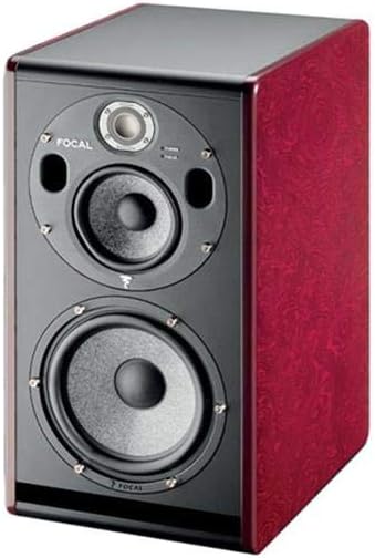 Focal Professional Trio6 Be Studio Monitors - Black/Red