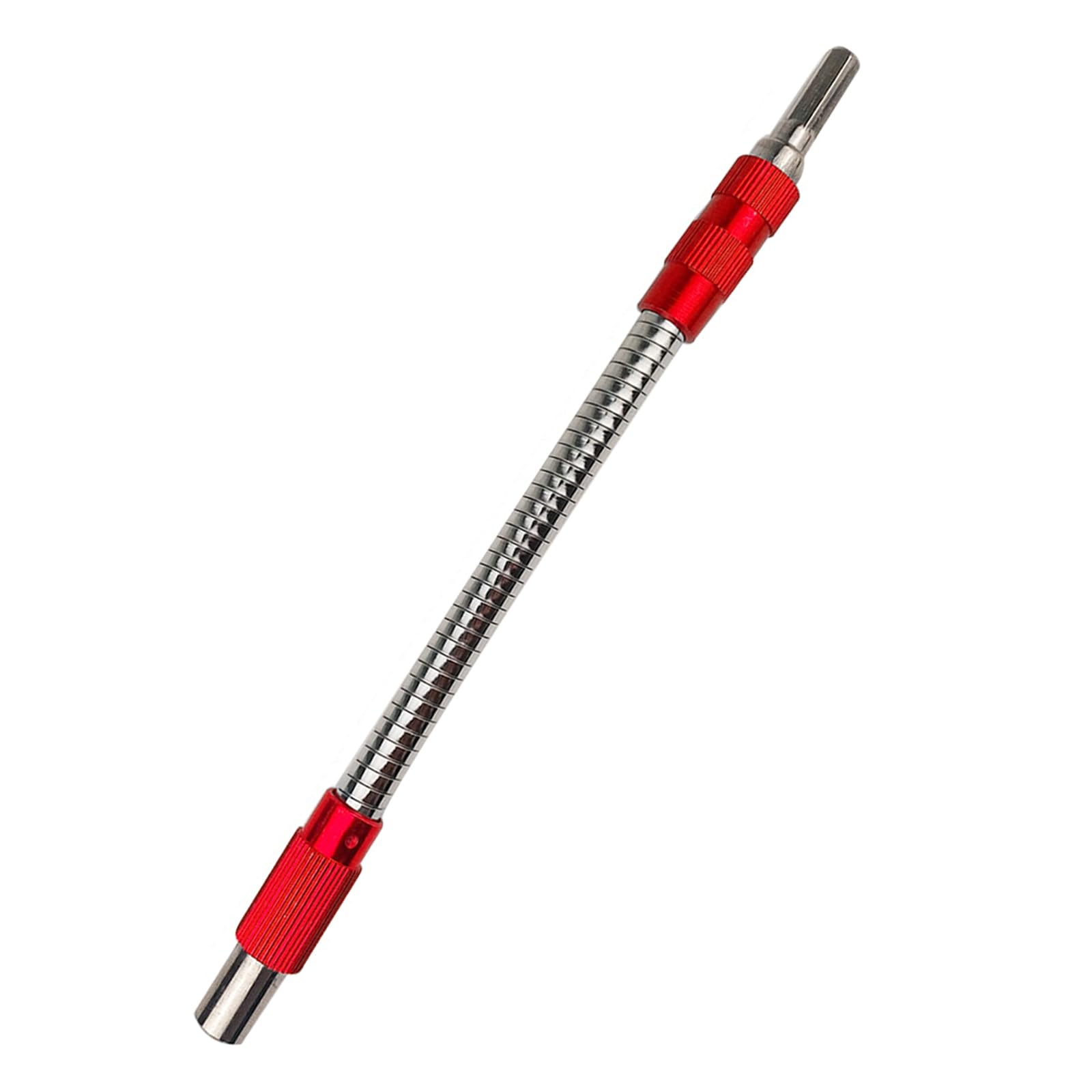 Zbiianxer Red 200Mm High Strength Flexible Shaft For Tight Spaces With Build And Easy Setup Flexible Shaft With High Wear Resistance For Efficient Repair In Narrow Spaces