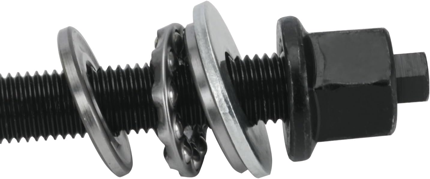 For GM 25264/551141 Harmonic Balancer Puller and LS Harmonic Balancer Installer Fit for GM 1997-UP V8 LS1 LS2 LS3 LS4 LSX LSA LS6 LQ4 LQ9 Crank Pulley Puller and Installer Set for GM LS LT Engines