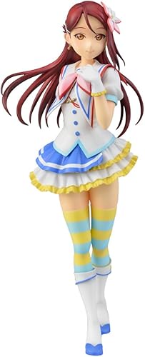 Sega Love Live. Sunshine. Aozora Jumping Corazón SPM Super Premium Figure Riko sakurauchi, 8.6"