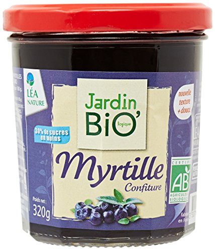  Jardin Bio Confiture Extra Myrtille Sauvage 32...