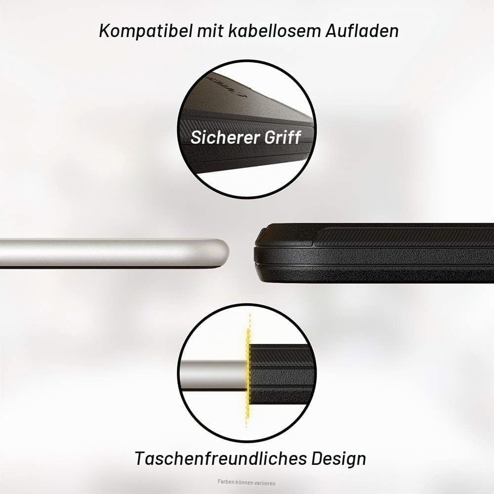 OtterBox Defender Series Schutzhülle für Galaxy S21 Ultra 5G, Bildschirmlose Edition, robust und langlebig, mit Portschutz, Holsterclip enthalten, Keine Einzelhandelsverpackung, Schwarz