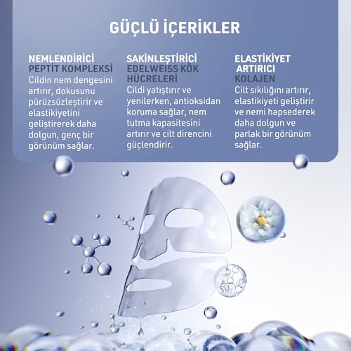 FAQ 202 Gelişmiş 8 Renkli LED Yüz Maskesi + FAQ Glass Skin Yüz Maskesi Seti – Işıldayan Bir Cilt İçi