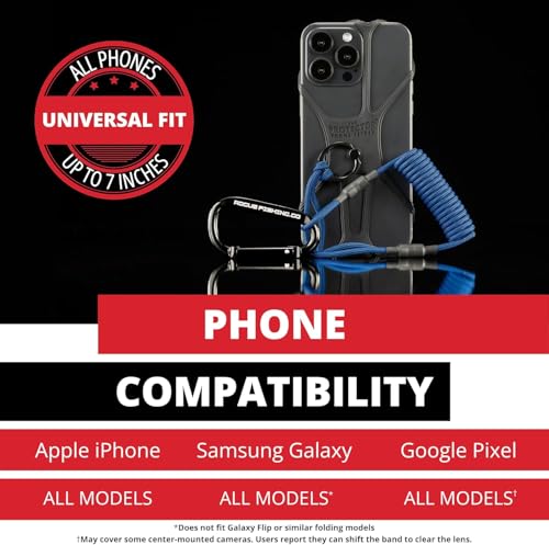 Image of Rogue Fishing Co. The Protector Phone Tether - Phone Leash