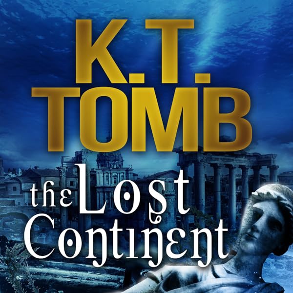 Cover art for The Lost Continent: A Cash Cassidy Adventure, Book 2