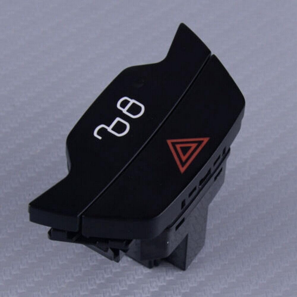 Interruttore di bloccaggio per porta, indicatore di segnalazione, lampeggio d'emergenza, chiusura centralizzata, adatto a Ford Fiesta MK7, Focus MK3, B-/C-MAX 1519127