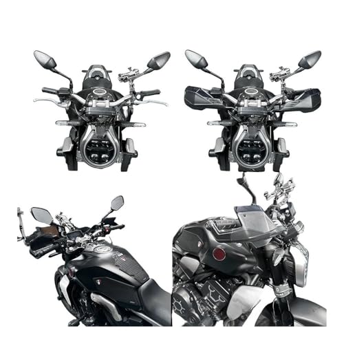 Coupe-vent pour levier CB1000R idéal pour trajets hivernaux