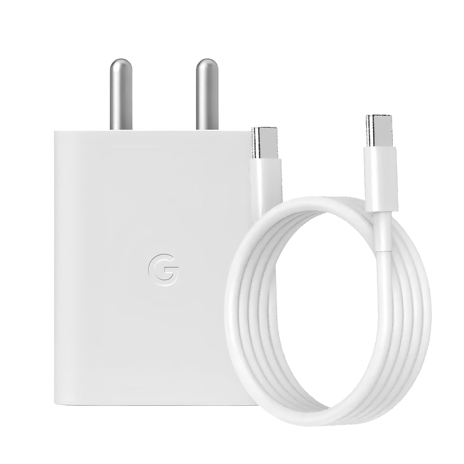 AILKIN 30W USB-C Fast Charger with Cable - Compatible with Google Pixel 7 Pro/7/7A, Pixel 6 Pro/6/6A & All USB-C Devices - Ultra-Fast 30 Watt Charging Adapter, Sleek White Design (B0D9K3WNVT) Amazon Price History, Amazon Price Tracker