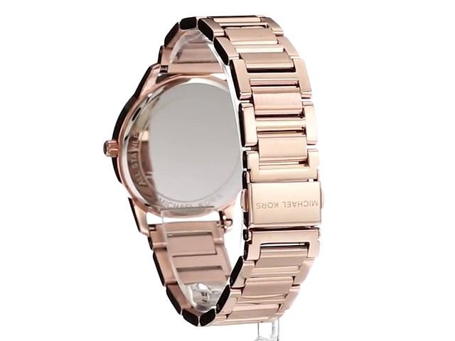 mk3491 rose gold