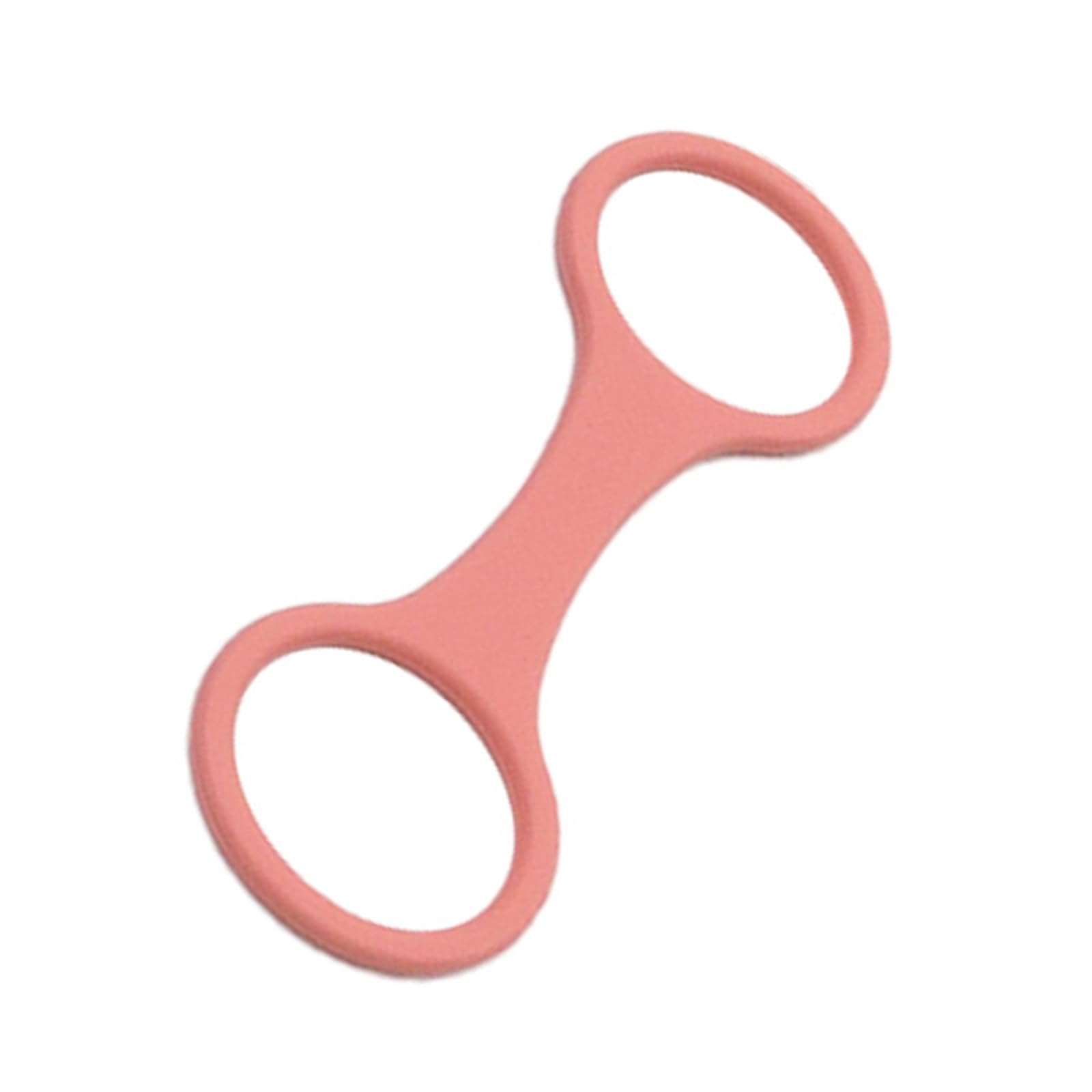 alloneslife Flexible 8 Shape Snorkels Fastener Easy Installation Quickly Detaches Retainer for Swimming Diving Equipment Snorkels Fastener