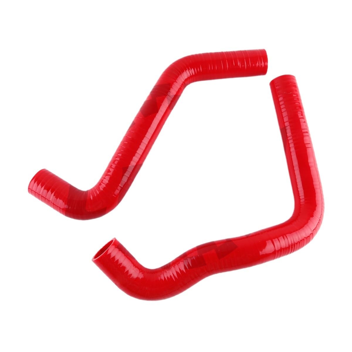Manguera de silicona Kit de manguito de refrigeración de radiador de silicona, 2 uds., for Pontiac2.5 Fiero2.5/2.8L L4/V6, repuesto de piezas de automóvil 1984-1988, 1985, 1986, 1987 Accesorios para m