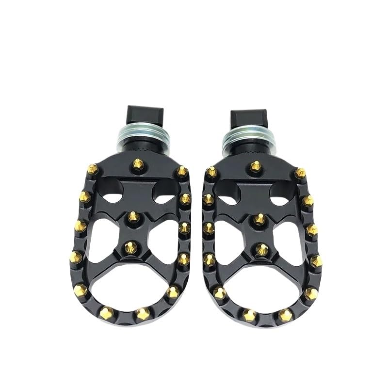 Repose-Pieds Rotatifs pour F800GS F700GS Amortissement et Grip