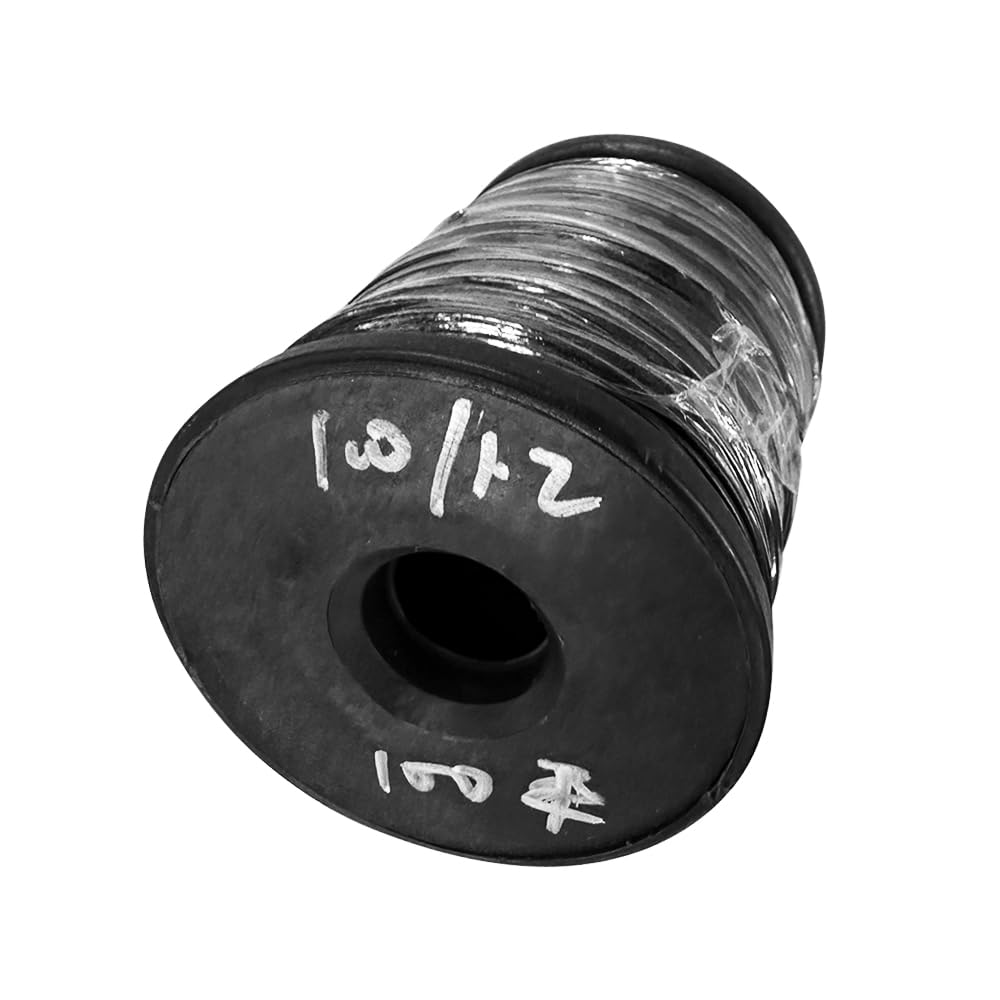 Cuerda de Alambre, 100m Cable de Acero Recubierto de PláStico Alambre Para Colgar Cuadros 1mm/1.5mm/1.2mm
