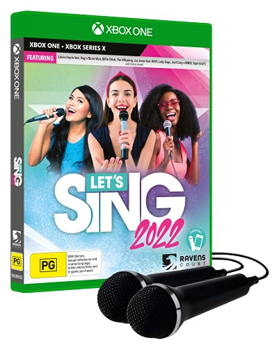 Lets Sing 2022 + 2 Mics - Xbox One/Xbox Series X