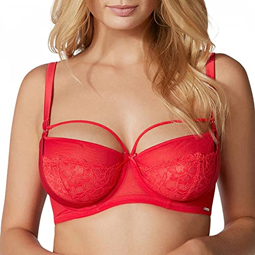 Boux AvenueWomen's Lilian Balconette Bra Non-Padded Wired