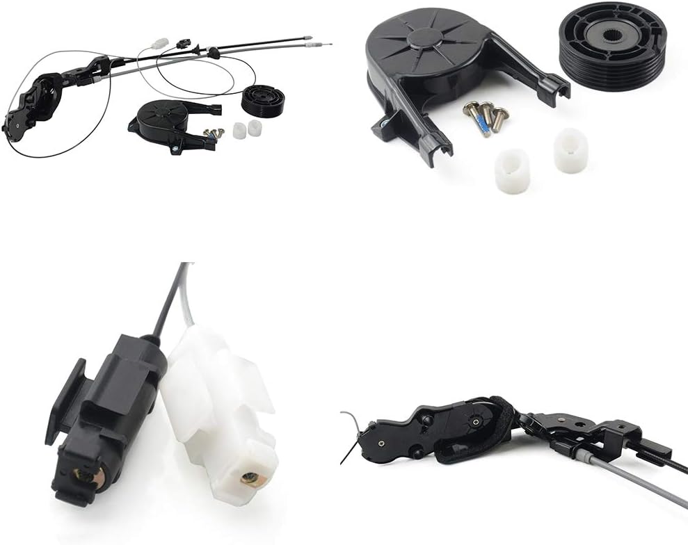 85620-08052 Rear Left Driver Side Sliding Door Cable Assembly Fits for 2004-2010 Toyota Sienna 3.3 L 3.5L Part# 69641-08030 924-578 w/o Motor