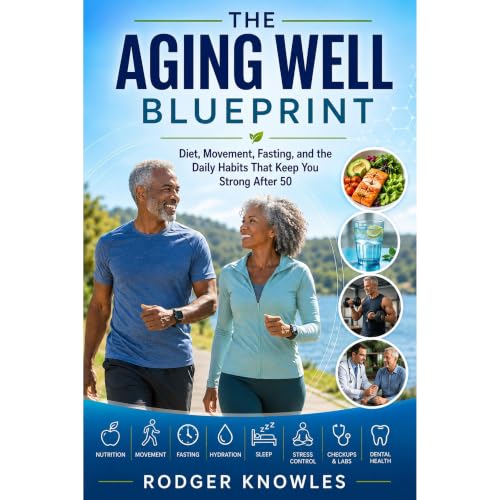 The Aging Well Blueprint Audiobook By Rodger Knowles cover art