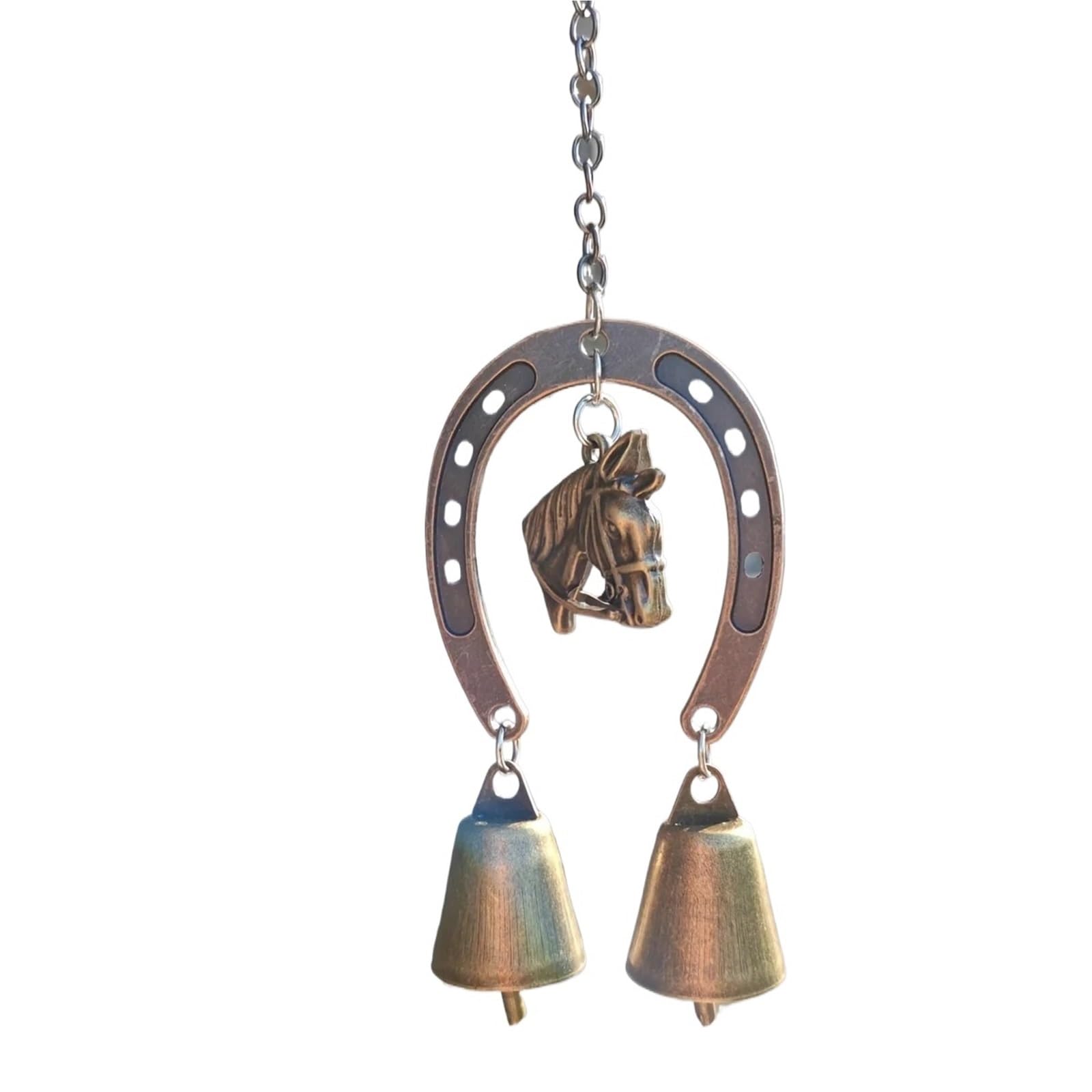 Wind Chimes Wind Chimes Retro, Horseshoe Design, Outdoor Love, Courtyard, Perfect Garden Hangings