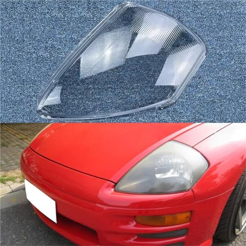 Cache-phare avant Mitsubishi Eclipse 2000-2005 transparent boîtier automobile de remplacement - 4