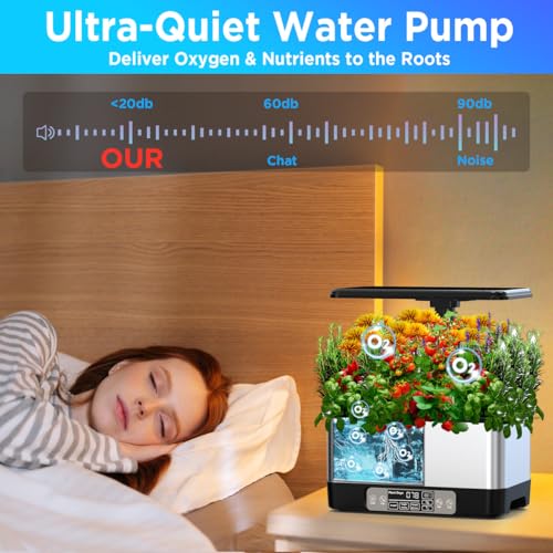 Smart Garden Hydroponic Growing System