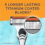 BIC Flex 5 Refillable Men's Razor, Ideal Head Shavers for Bald Men, 12 Refill Cartridges, 5 Blade Razors for a Close Shave - Image 3