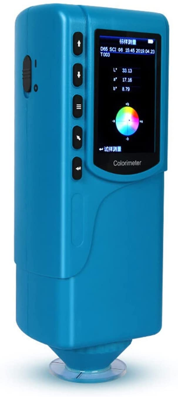 Buy Portable Color Analyzer Digital Portable Color Difference Tester