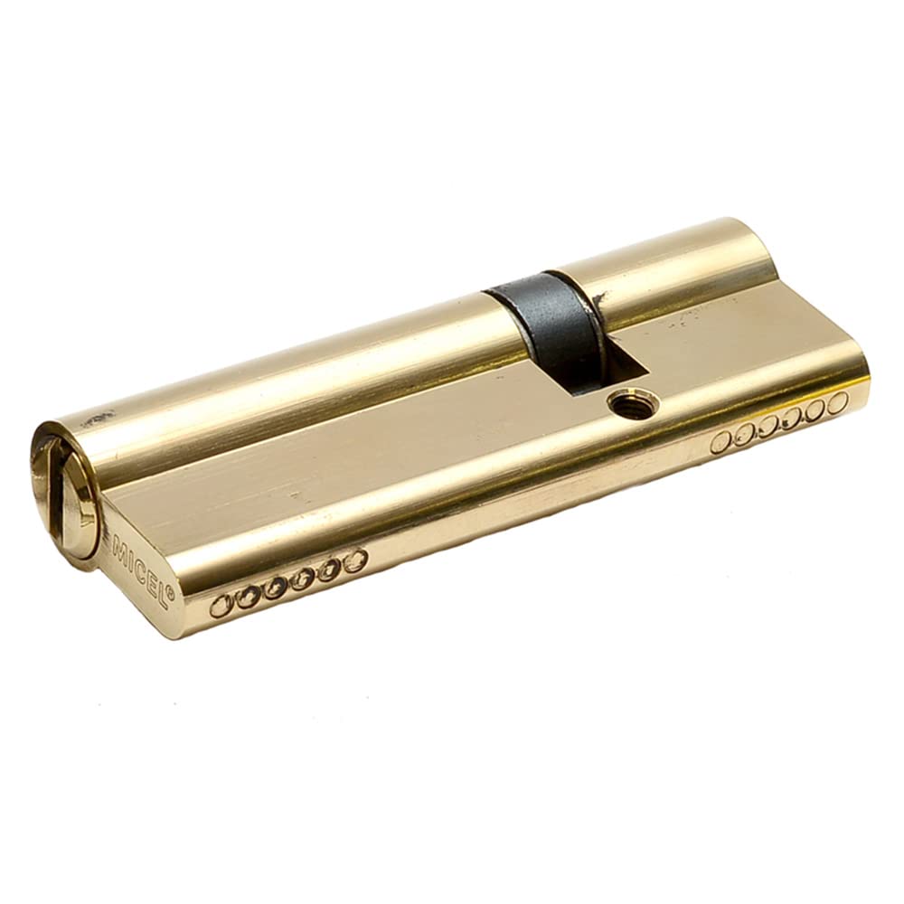 MICEL 13099 Cilindro di sicurezza, oro, Dorado