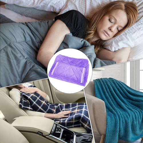 Manta térmica para sofá y viajes con calefacción USB recargable 5