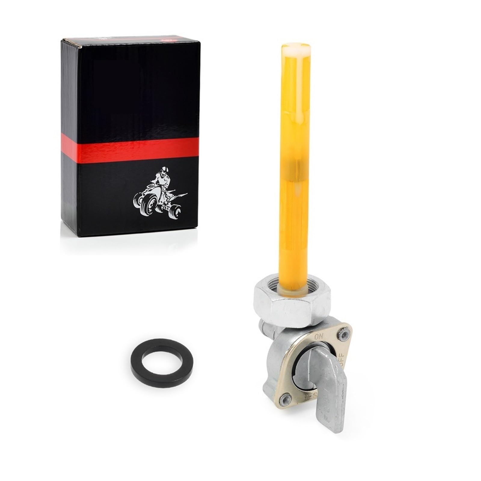 Grifo Gasolina de Moto Llave de purga de combustible M18 para Honda CB750F, CB750K, CB900F (1981), Magna 700, VF700C (1987), Magna 750, VF750C (1988), 16950-MA4-671 Depósitos de combustible para moto