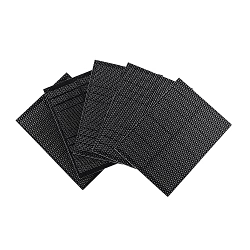 SUNYIMA 5Pcs 6V 1W Mini Solarzellen 4.33' x 3.15' ETFE Material für Solarenergie Mini Solarpanel DIY Elektrische Spielzeug Materialien Photovoltaik Zellen Solar DIY System Kits