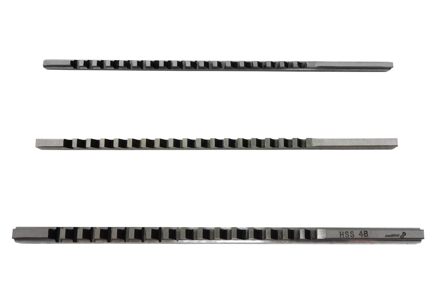 PAULIMOT HSS-Räumnadel-Set 2 3 4 mm Keilnuten