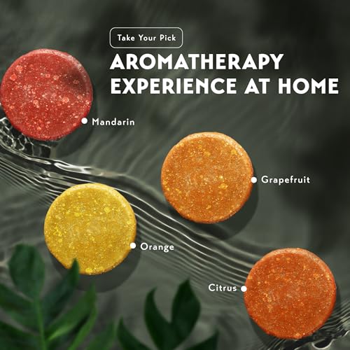Shower Steamers Aromatherapy - Birthday Gifts for Women - Shower Bombs Aromatherapy, Spa Day Essentials, Relaxation Spa Gifts - Self Care Unique Gifts for Women and Men - Image 4