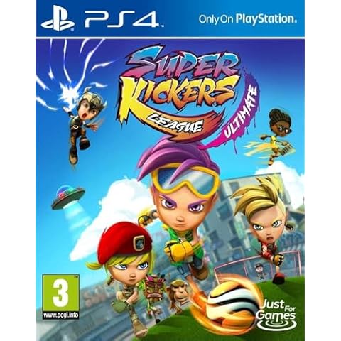 Super Kickers League Ultimate for PS4 Cover